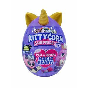 ✅️Rainbocorns Kittycorn Surprise Series 2 Plush Toy ZURU